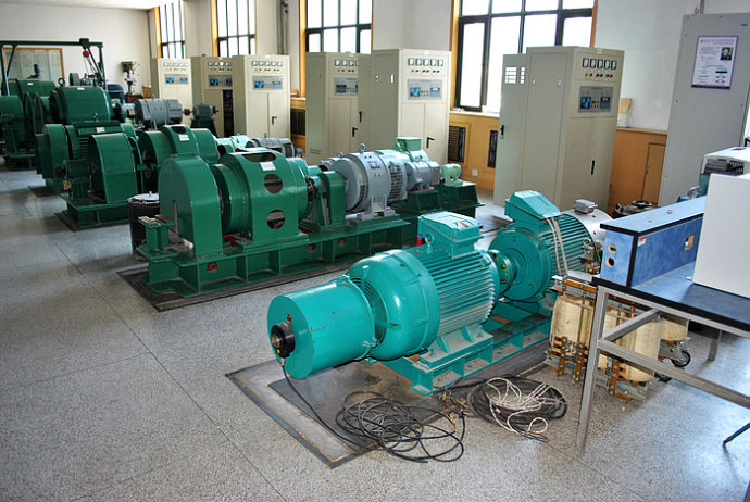 葫芦岛某热电厂使用我厂的YKK高压电机提供动力